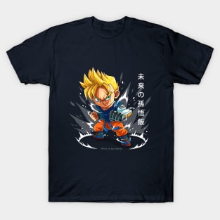 Future Warrior Son Gohan T-Shirt